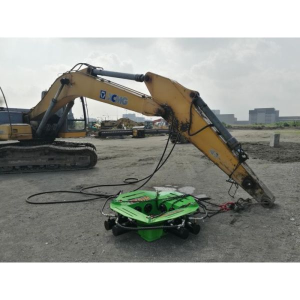 Buy cheap Suqare Hydraulic Pile Breaker / Concrete Pile Cutter Less Noise KP500S from wholesalers