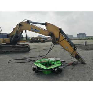 Buy cheap Suqare Hydraulic Pile Breaker / Concrete Pile Cutter Less Noise KP500S from wholesalers