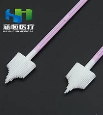 Buy cheap Cervical Cancer Screening Endocervical Brush Spatula For Ectocervix from wholesalers