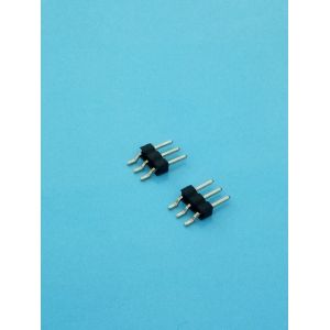 Buy cheap 2.54mm Pitch Electronic Connectors SMD PCB Pin Header With Glass Filled PA6T Material from wholesalers