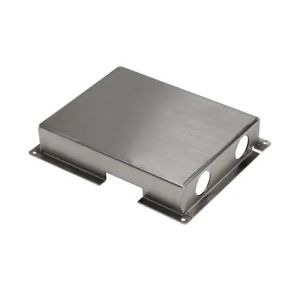 Buy cheap Stainless Steel Stamping Part Custom Sheet Metal Fabrication High Precision from wholesalers