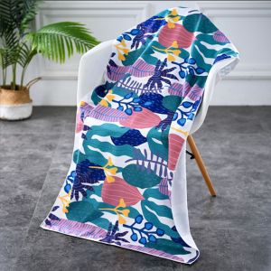 Buy cheap 70x140cm Microfiber Cheap Beach Towels With Customized Design from wholesalers