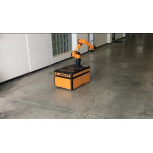 Buy cheap Mini Cobot Robot AUBO I5 With AGV Used As 5KG Playload Collaborative Robot For Robotic Welding from wholesalers