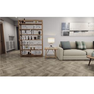 Buy cheap 0.5mm SPC Luxury Vinyl Flooring Herringbone Oak Burlywood Wood Grain GKBM DP-W82243 from wholesalers