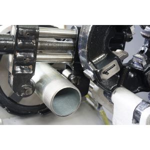 Buy cheap STT50F Automatic Electric 1300W Metal Rolling Pipe Threading Machine from wholesalers