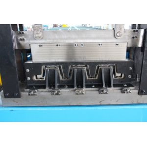 Buy cheap Galvanized Steel Floor Deck Roll Forming Machine Hydraulic Decoiler 30KW from wholesalers