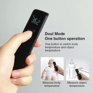 Buy cheap Instant Read Digital LCD No Touch Forehead Thermometer 1s With Fever Alarm from wholesalers