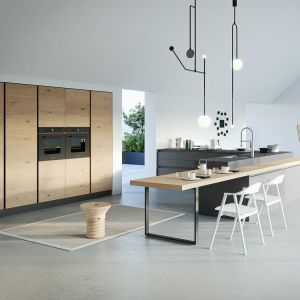 Buy cheap Practical Home Contemp Real Wood PVC Kitchen Cabinets from wholesalers