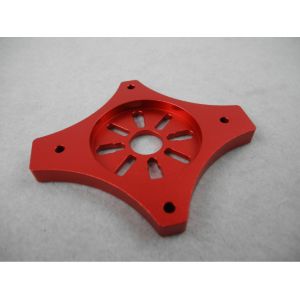 High Precision Multicopter Aluminum Motor Mounts Metal Machining Parts