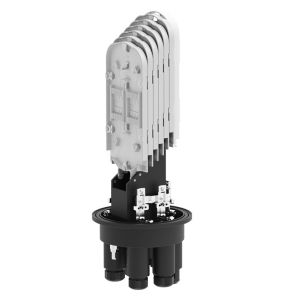 Buy cheap 288 Cores Fiber Optic Splice Closure Junction Box for Versatile FTTX Applications from wholesalers