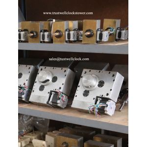 stepper motor tymovement for outdoor clocks tower with three hand, maintenance