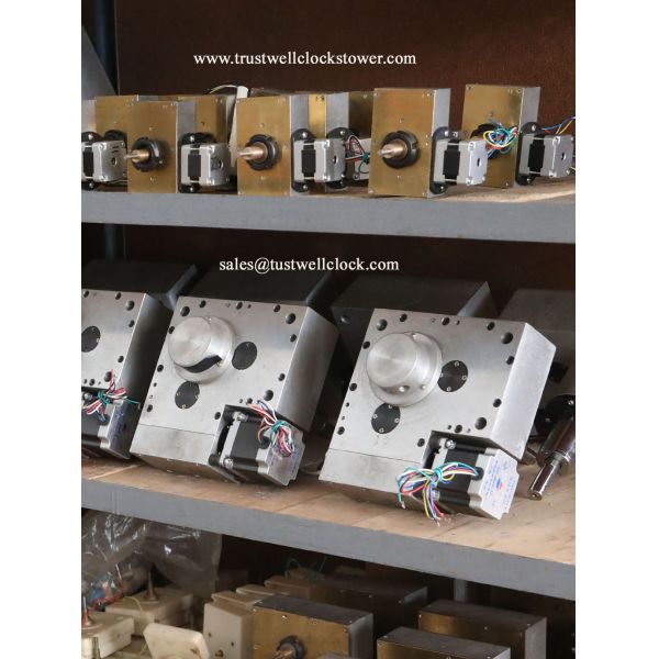 stepper motor tymovement for outdoor clocks tower with three hand, maintenance