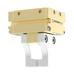 Industrial Robots Two Jaw Parallel Pneumatic Gripper Magnetic Switch Interface