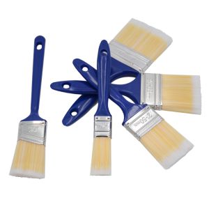 Buy cheap Plastic Handle Synthetic Paint Brush 10-13mm Thickness Handle Skid Resistant from wholesalers