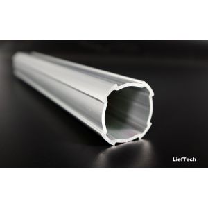 6063 T5 Aluminium Alloy Tube 19mm Diameter Oxidized Surface