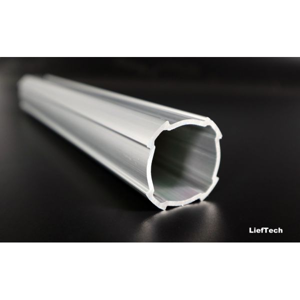 6063 T5 Aluminium Alloy Tube 19mm Diameter Oxidized Surface