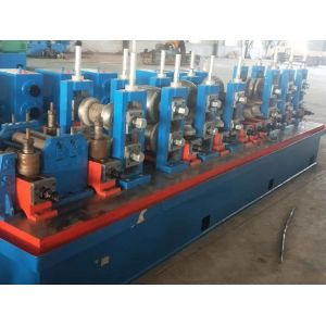 Buy cheap 150-300m Store Volume ERW Pipe Mill Production Line With Advanced Electric from wholesalers
