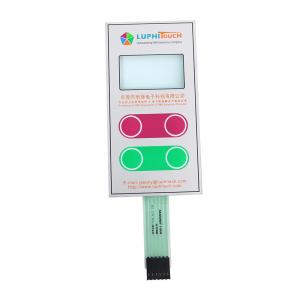 Buy cheap Reliable Backlighting Membrane Switches - Operate in Extreme Temperature Range product