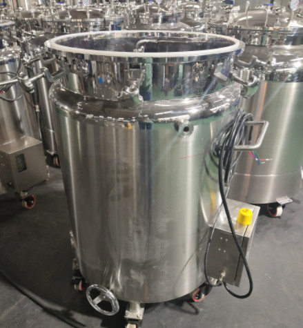 Quality 0.2MPa To 0.6MPa Softgel Medicine Storage Tanks For Temperature Range 20C To 120C for sale