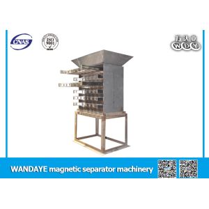 Buy cheap 6 Layer Low Intensity Magnetic Separator 33 Piece 32mm For Food Industry from wholesalers