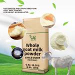 Buy cheap A2 Protein Drinking Food Edible Raw Goat Milk Powder from wholesalers
