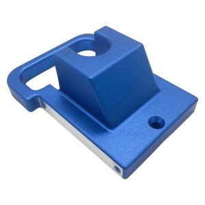 Buy cheap Anodized Precision Aluminum Parts CNC Custom Machined Metal Parts from wholesalers