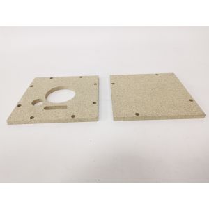 Buy cheap Heatproof Fireplace Vermiculite Fire Board Sheets Acid Resistant from wholesalers