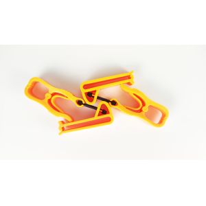 Buy cheap Home Office Plastic Glove Clips Secure Long Lasting from wholesalers