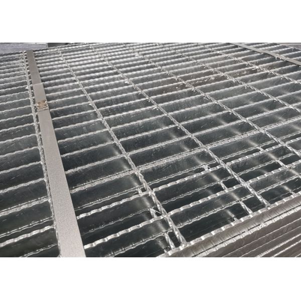 Quality Rust Proof Q235 Hot Dip Galvanized Steel Grating for sale