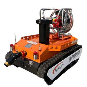 RXR-YC25000BD Explosion-Proof Firefighting Smoke Exhaust And Scouting Robot