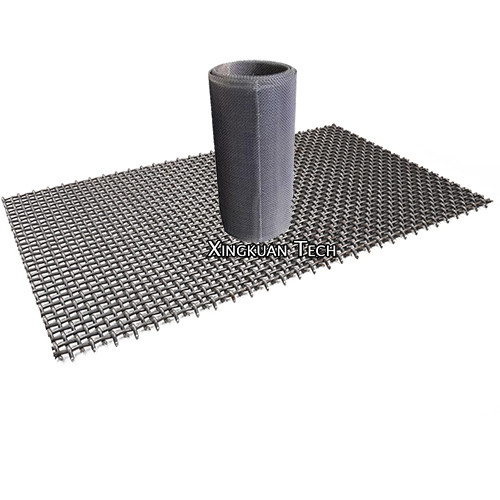 Buy cheap High carbon steel Woven Wire Mesh Screens , 65Mn steel Stone Crusher Screen product