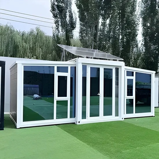 Buy cheap 20FT Luxury Expandable Prefab House with Modular Prefabricated Office & Portable Mobile Container Home from wholesalers