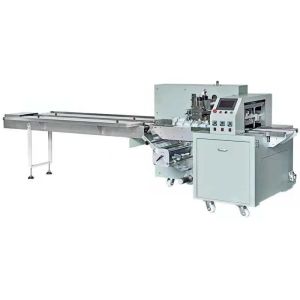 Pillow Type Full Servo Flow Packing Machine 230BPM