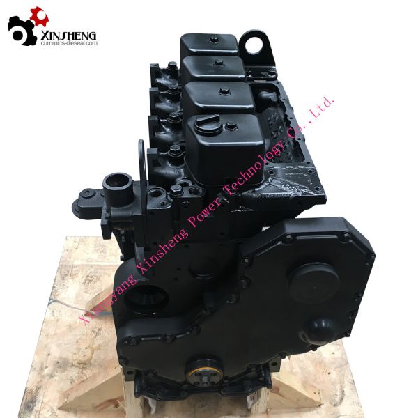 Quality Black Cummins Engine Cylinder Block 4BT DCEC 4BT3.9 ISO Certificate Approved for sale