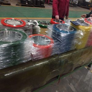 Buy cheap Smooth Surface Rubber Bonded Spacers For Slitter With ±0.1mm Tolerance from wholesalers