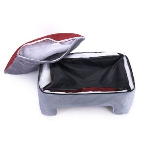 Rectangle Washable Custom Cat Bed Sleeping Puppy Bed