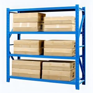 Warehouse Metal Racking Storage Medium Duty Longspan Shelving Rack