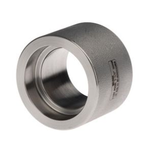 Buy cheap 2 Asme B16.11 3000# Socket Weld Coupling Stainless Steel Fittings from wholesalers
