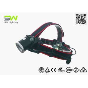 Buy cheap Rechargeable By Magnetic Charger Waterproof Head Adjustable Focusing Headlamp from wholesalers