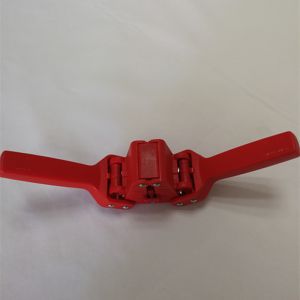 Buy cheap Double Lever Manual Bottle Capper Plastic Red Color With Built In Magnet from wholesalers