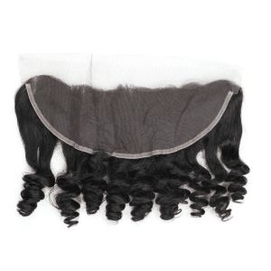 Clean Weft Authentic Ear To Ear Lace Front Closure 13 X 4 Double Layers Sewing