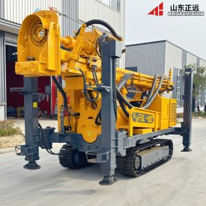 400m Depth Reverse Circulation Mining Drilling Equipment High Frequency
