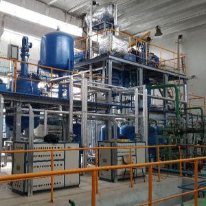 Buy cheap Molecular distillation used oil recycling refinery best system from wholesalers
