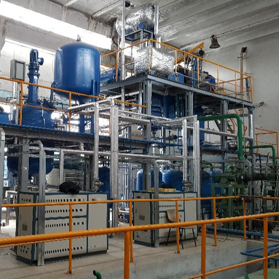 Quality Molecular distillation used oil recycling refinery best system for sale