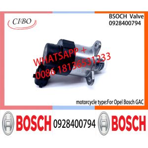 BOSCH DRV Valve 0928400794 Control Valve 0928400794 For Opel Bosch GAC