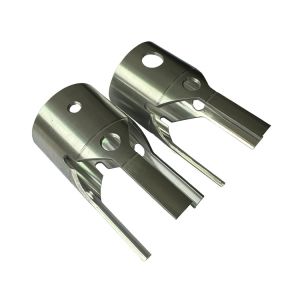 Aluminum Alloy CNC Lathe Machining Parts with ±0.005mm Tolerance