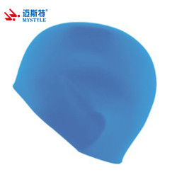Buy cheap OEM ODM Waterproof Triathlon Swim Cap 3D Silicone Dome Cap from wholesalers