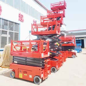 Buy cheap High Operating Efficiency Tracked Diesel Man Lift On Tracks with 48V/4.5kw Motor Power from wholesalers