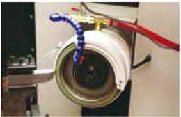 Buy cheap Adjustable PCD Grinding Machine with Image Magnification 45-250 Times and Grinding Wheel Oscillation Frequency 0-45/min from wholesalers