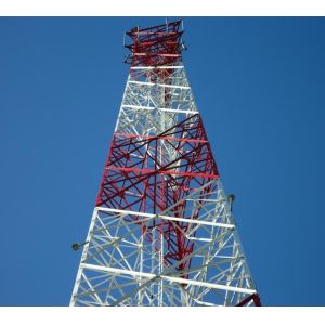 Buy cheap High Quality Customizable Triangular Angle Steel Telecommunication Tower Kit With Mounting Brackets And Accessories from wholesalers